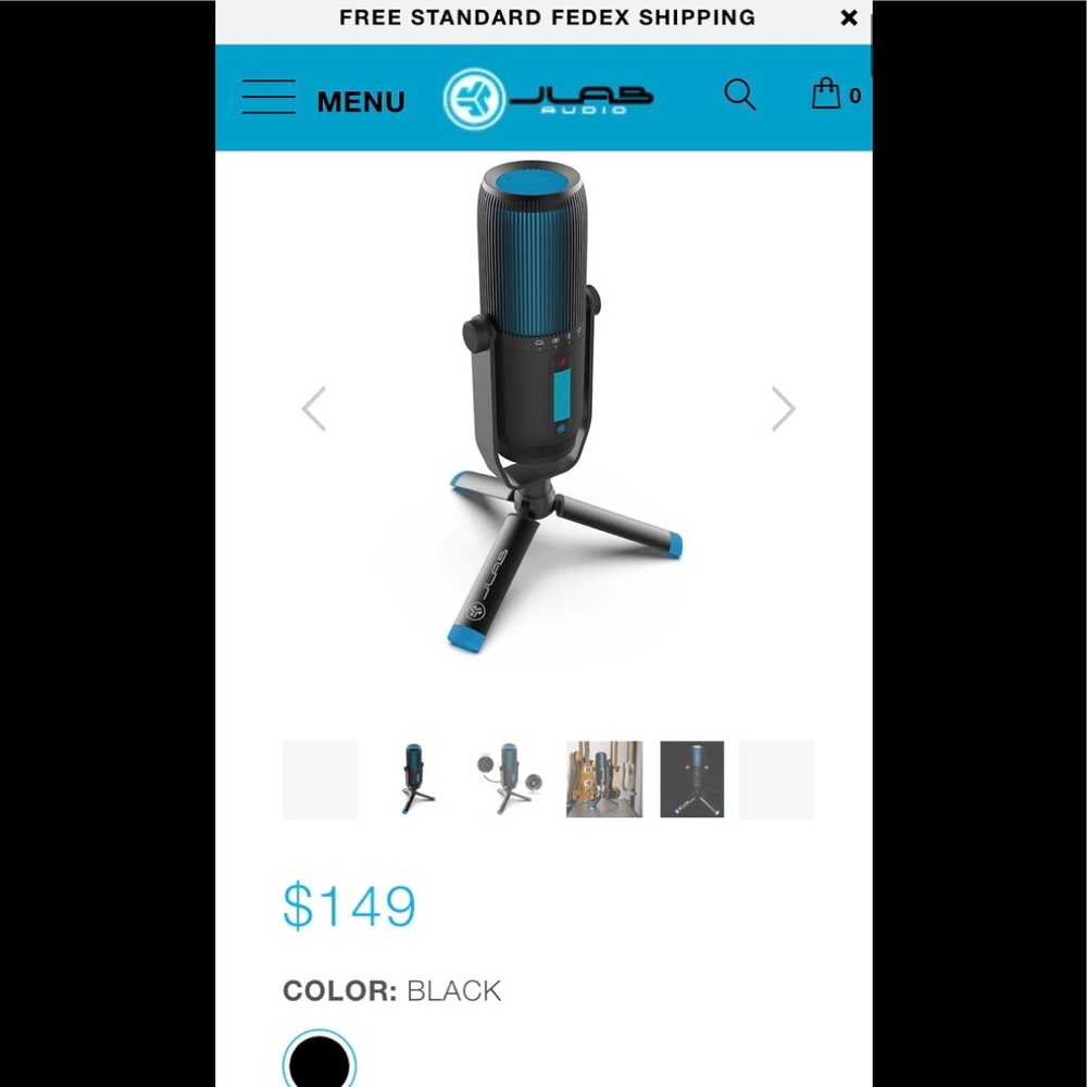 JLAB Talk Pro USB Microphone - Picture 2 of 4